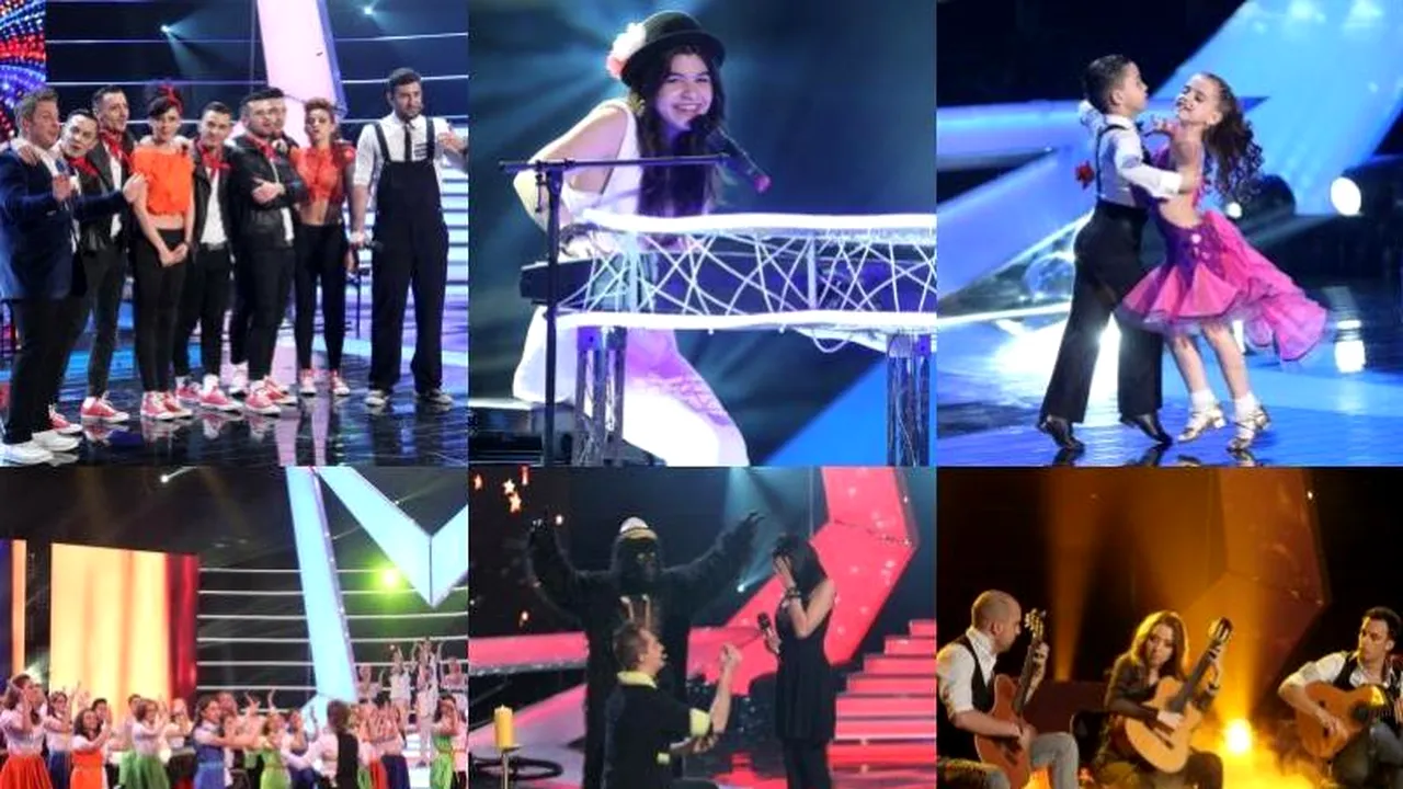 ROMÂNII AU TALENT. Cele mai bune momente din SEMIFINALA 2, SEZONUL 3 . VIDEO 