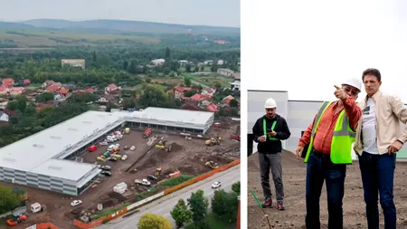 VIDEO „Bijuteria” lui Gică Popescu de 6.000.000 de euro, aproape gata. Mall-ul GP Plaza prinde viață într-un oraș istoric din România
