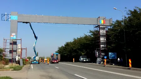 Lucrări urgente la o altă poarta de intrare în Timișoara, identică cu cea care a omorât un om