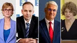 Oana Gheorghiu, Dragoș Pîslaru, Andrei Badiu și Sanda Nicola, noi șefi la filialele PNL din București