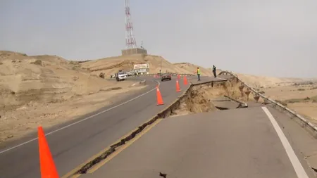 CUTREMUR PUTERNIC în Peru. Ce bilanț a prezentat Institutul american de geofizică