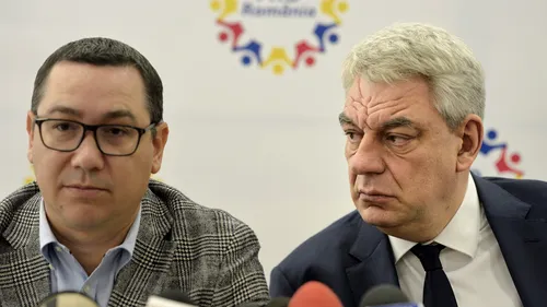 Mihai Tudose îi cere lui Victor Ponta să demisioneze de la șefia Pro România