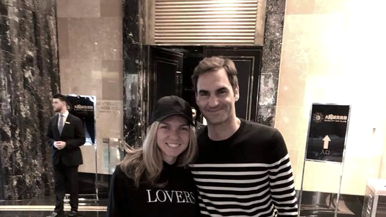 Mesaj emoționant al lui Roger Federer pentru Simona Halep după finala dramatică de la Australian Open