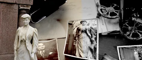 EXCLUSIV VIDEO | Legenda ”Femeii cu umbrela” din Cimitirul Bellu. Misterul rămas nedescifrat 120 de ani al femeii care a murit la 22 de ani