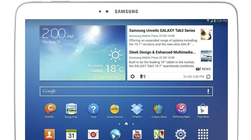 COMPUTEX 2013. Samsung a anunțat două noi tablete Galaxy Tab 3