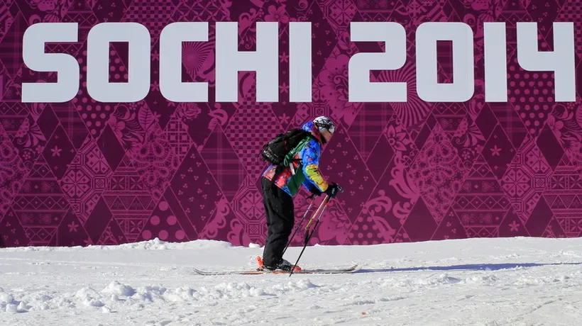SOCI 2014. Zăpadă suficientă până la finalul Jocurilor Olimpice, dar calitatea ar putea lăsa de dorit