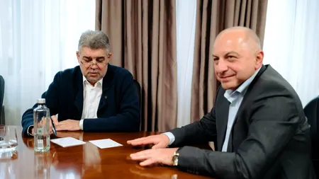 Ciolacu îl aduce la Buzău pe medicul Cătălin Cîrstoiu ca să îi construiască un consorţiu medical