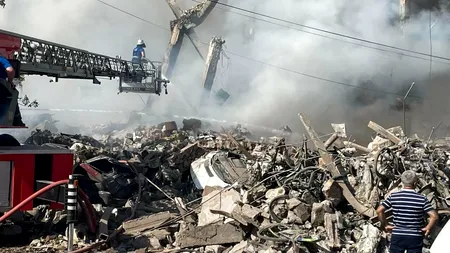 VIDEO | Explozie puternică la un depozit de artificii din Erevan. Două persoane au murit și alte câteva zeci, printre care și copii, au fost rănite