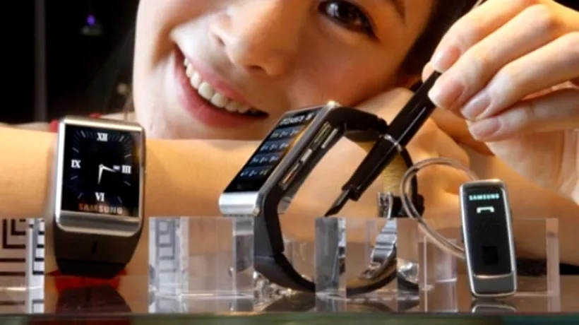 Samsung lansează în septembrie Galaxy Gear, „ceas de mână cu funcții de telefonie și internet
