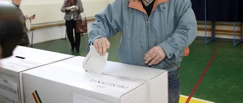 REZULTATE REFERENDUM 2012. Prezență la vot - județul BISTRIȚA NĂSĂUD