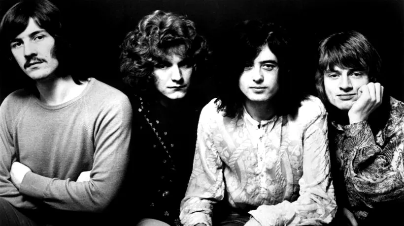 O imagine rară cu Led Zeppelin a devenit viral. Detaliul interzis minorilor dintr-o fotografie de colecție