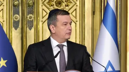 Sorin Grindeanu a fost invitat în Templul Coral, la Ziua Internaţională a Comemorării Holocaustului: 
