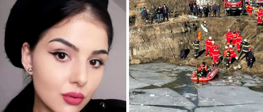 Andreea a murit alături de bunicul ei, după ce s-au răsturnat cu mașina într-un lac înghețat. Tânăra visa să ajungă asistentă medicală