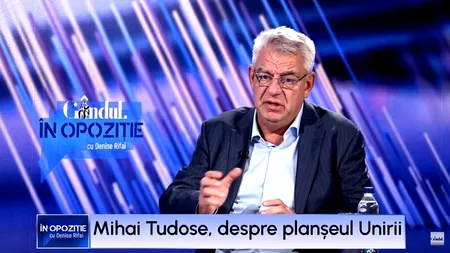 Mihai Tudose, despre PLANȘEUL Unirii: „Cu ocazia aceasta am aflat și că dacă pică mâine planșeul cine e de vină”