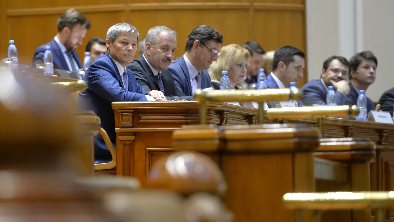 Start electoral în Parlament. Dragnea: „Premierul nu vorbește limba română
