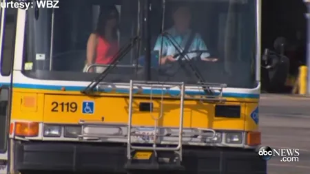 Toropiți de căldura din autobuz, șapte pasageri au avut parte de o mare surpriză: șoferul a tras brusc pe dreapta iar ce a urmat „a făcut ziua tuturor mult mai frumoasă