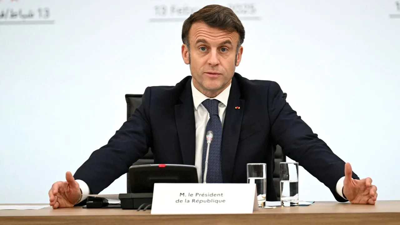 MACRON, despre încheierea războiului din Ucraina: „O pace care ar însemna capitularea, ar fi o veste rea pentru lume”