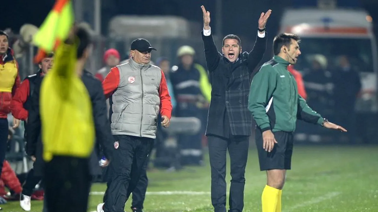Suspendarea antrenorului FC Dinamo a fost dublată