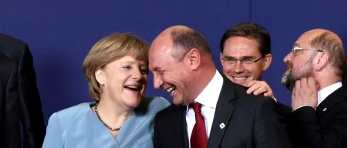 Mesajul de felicitare lui Băsescu pentru Angela Merkel, cu ocazia victoriei în alegeri a CDU