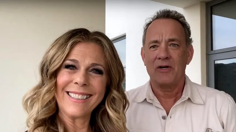 „HANKACCIN”. Tom Hanks și soția au donat sânge pentru un vaccin anti-COVID, după ce s-au vindecat de coronavirus