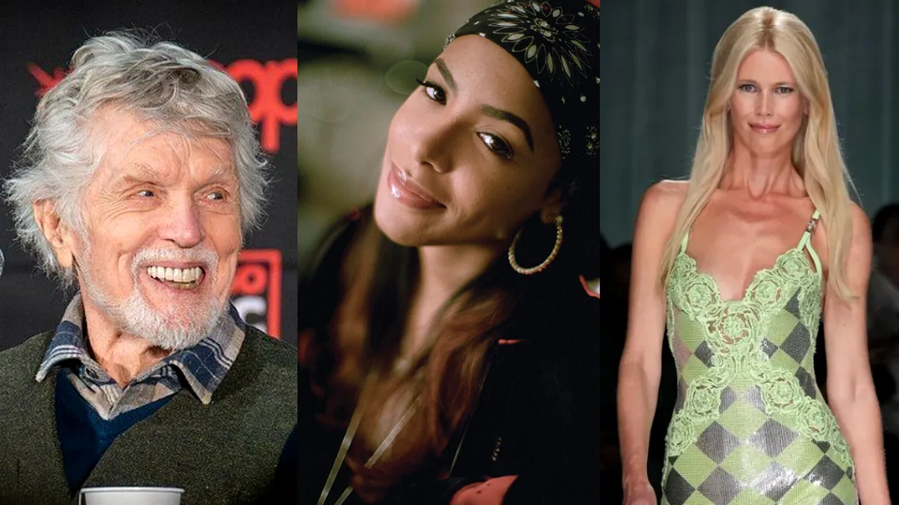 25 AUGUST, calendarul zilei: Tom Skerritt împlinește 92 de ani, Claudia Schiffer 55/ Moare Aaliyah, la doar 22 de ani
