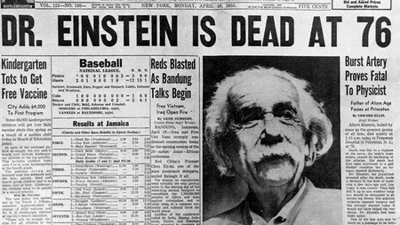 Ultimele cuvinte spuse de Albert Einstein. Ce s-a întâmplat cu creierul savantului