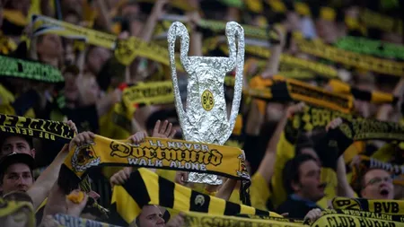 FINALA CHAMPIONS LEAGUE 2013. REAL MADRID - BORUSSIA DORTMUND 2-0 în semifinale. Nemții merg pe Wembley