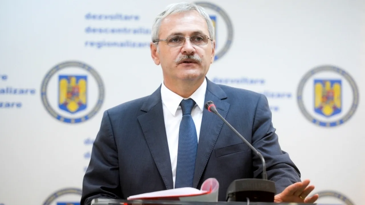 Vicepremierul Dragnea s-a enervat pe prefectul Baltă - Buzău: 