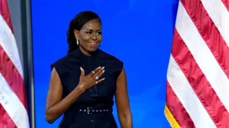 Michelle Obama ajunge la miezul nopții la BUCUREȘTI. Cum călătorește fosta Primă Doamnă a SUA