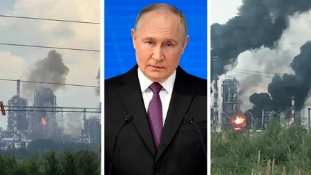 Petrolul trebuie să curgă, Moscova se adaptează din mers. Rafinăriile rusești, modernizate cu tehnologie occidentală până în 2022, continuă să pompeze, în ciuda atacurilor ucrainene