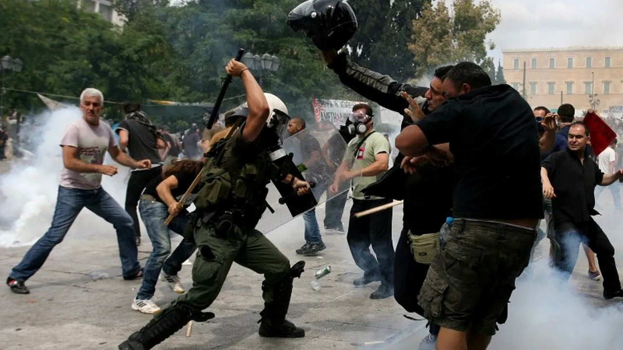 EUROPA ÎN CRIZĂ. Miza alegerilor din Grecia: Atena va decide dacă părăsesc sau nu zona euro