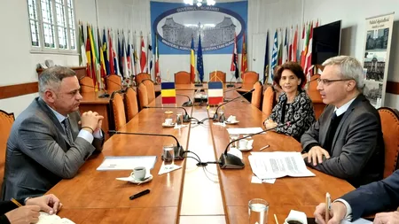 Ministrul Agriculturii, discuții cu ambasadorul Franței: ”Ne putem baza pe SPRIJINUL, experiența și susținerea statului francez”