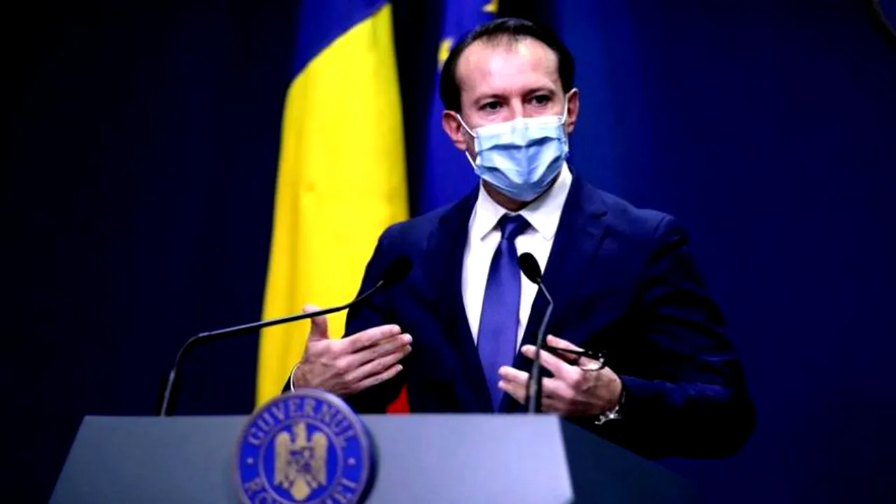 Când vom putea renunța la masca de protecție. Anunțul lui Florin Cîțu, premierul României