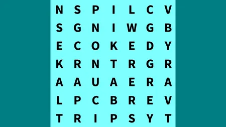 Test de perspicacitate | Găsiți cuvântul 