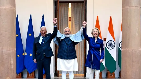 India și Uniunea Europeană încheie „mama tuturor acordurilor”. Produsele europene ar urma să fie scutite de tarife vamale în India