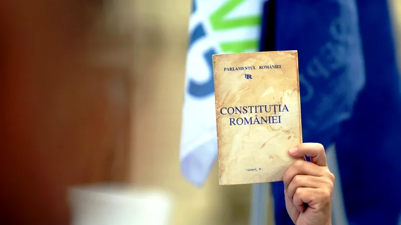 Regiunea, introdusă ca unitate administrativă în noua Constituție