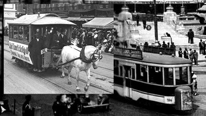 De la tramvaiul tras de cai la cel modern. Primul tramvai electric din București pornea acum 128 de ani