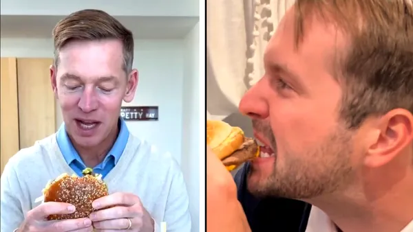 Reacții și parodii virale în lanț după ce șeful McDonald’s a refuzat să guste din celebrul burger: „Știa ce conține carnea”