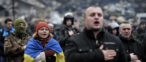 CRIZA DIN UCRAINA. Armata ucraineană nu se va implica în conflict. Militarii rămân credincioși poporului ucrainean 