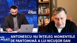 Crin Antonescu demolează politica externă a lui Nicușor Dan. “Problema gravă este absența oricărui proiect și element de discurs“