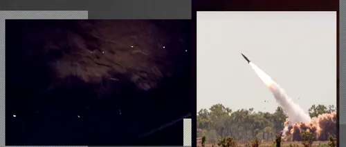 VIDEO EXCLUSIV | Scene terifiante cu atacul dronelor rusești la Chilia Nouă, filmate din România. Degeaba, a căzut, nu?