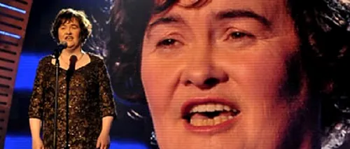 Susan Boyle a fost șantajată cu 50.000 de lire sterline