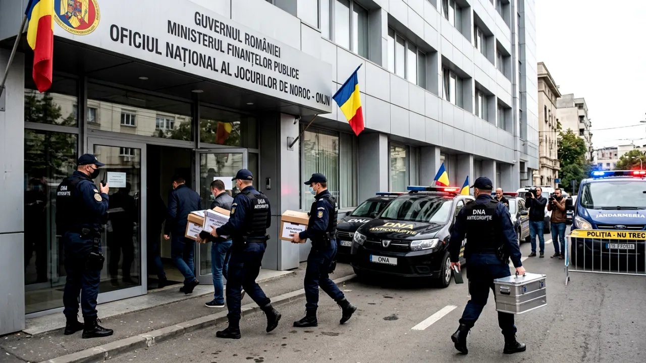 SURSE. DNA ar fi descins peste lucrătorii de la Oficiul Național pentru Jocurile de Noroc. Ancheta ar fi anterioară dosarului Odetei Nestor
