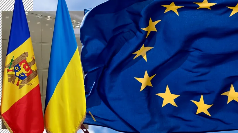 Executivul Uniunii Europene va propune miercuri începerea discuțiilor de aderare cu oficialii Ucrainei și Republicii Moldova