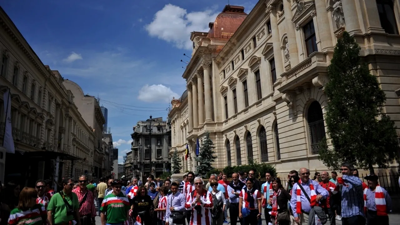 FINALA EUROPA LEAGUE LA BUCUREȘTI. Spaniolii, sfătuiți să se ferească de șuți și de valutiști. Ghidul emis de Protecția Consumatorilor pentru protecția suporterilor străini