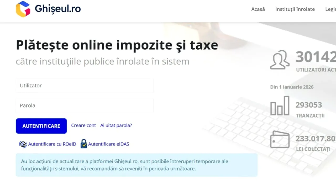 Primăriile sunt somate de Ministerul Dezvoltării să se înscrie pe ghiseul.ro, altfel nu vor mai primi bani