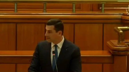 Un PNL-ist a scăpat o înjurătură la Tribuna Parlamentului, în timpul dezbaterilor pe buget: P…a mea!