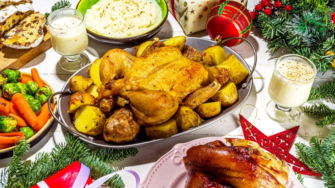 Câte E-uri conține masa de Revelion. Câți aditivi, câtă sare și cât zahăr consumăm în noaptea dintre ani