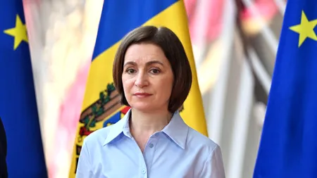 Maia Sandu, reacție după ce a fost doborâtă a treia dronă în spațiul aerian românesc: „Securitatea României este securitatea Republicii Moldova”