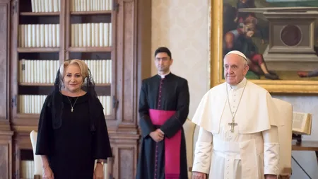 Precizarea Bisericii Catolice după ce premierul Dăncilă a anunțat că Papa Francisc vine în România la anul. Ce s-a discutat, de fapt, la Vatican